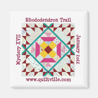 Rhododendron Trail magnet