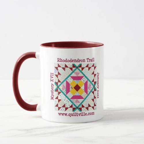 Rhododendron Trail mug