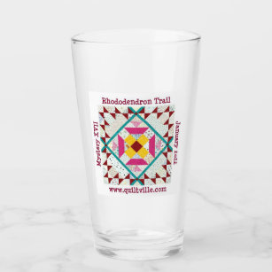 Rhododendron Trail tumbler