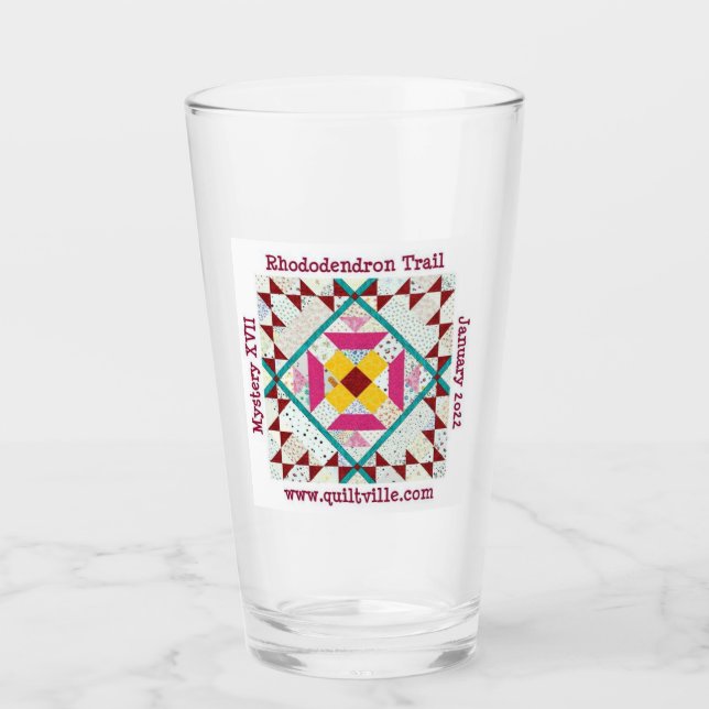 Rhododendron Trail tumbler (Front)
