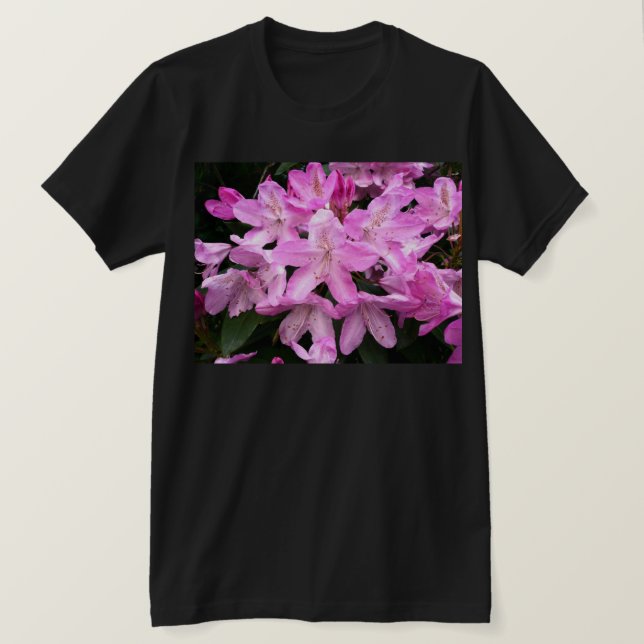 Rhododendrons T-Shirt (Design Front)