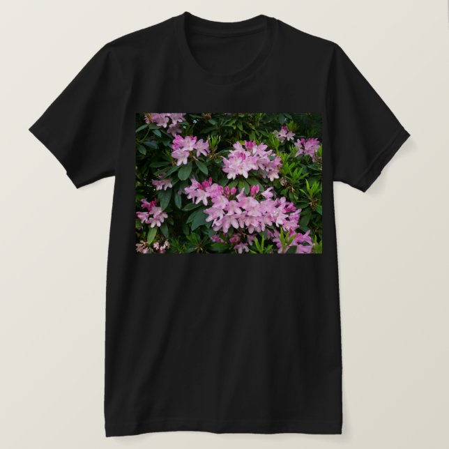 Rhododendrons T-Shirt (Design Front)