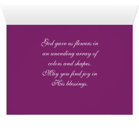 Rhododrendron Wishes-customize (Inside Horizontal (Bottom))