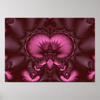 rhodolite lotus throne poster
