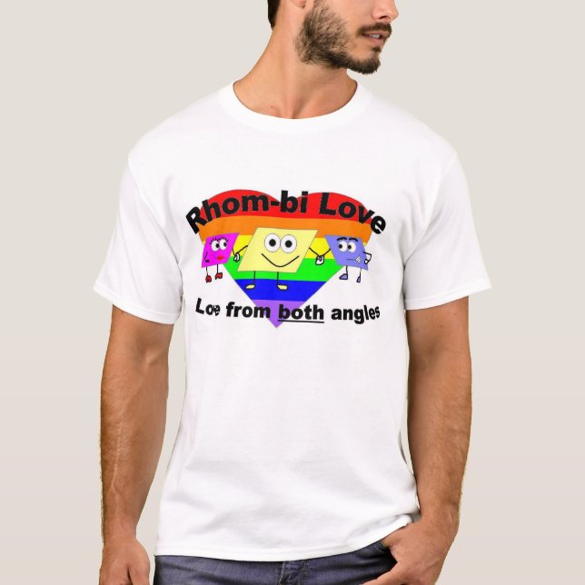 Rhom-bi Love T-Shirt (Front)