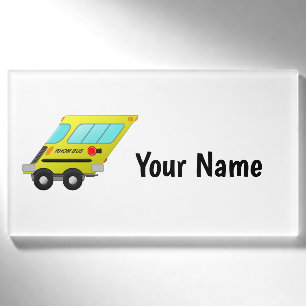 Rhom-bus - name tag