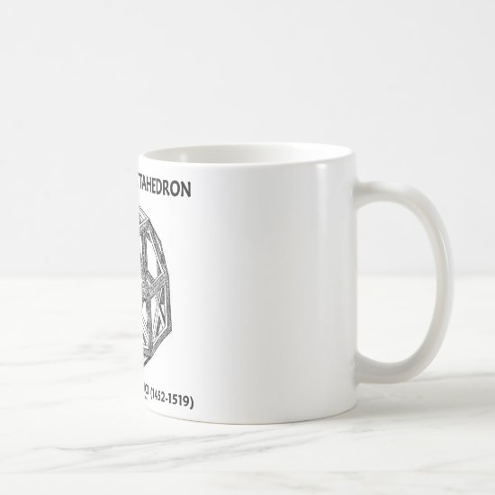 Rhombicuboctahedron (Leonardo da Vinci) Coffee Mug