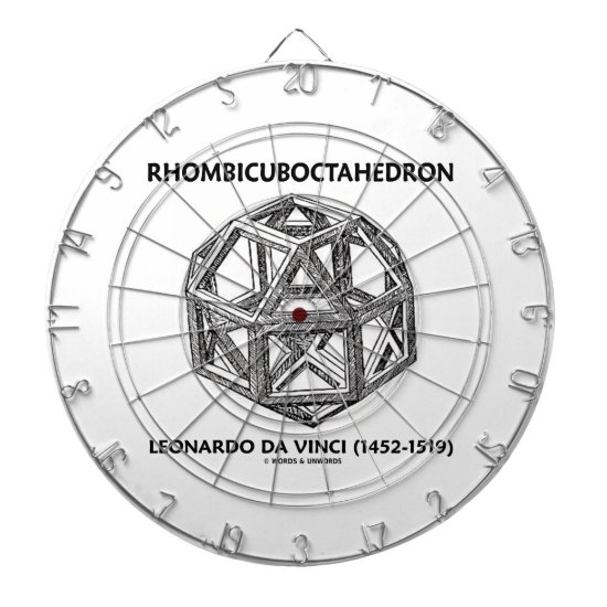 Rhombicuboctahedron (Leonardo da Vinci) Dartboard