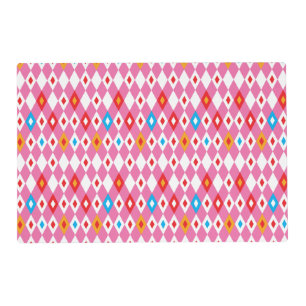Rhombus Pattern Placemat