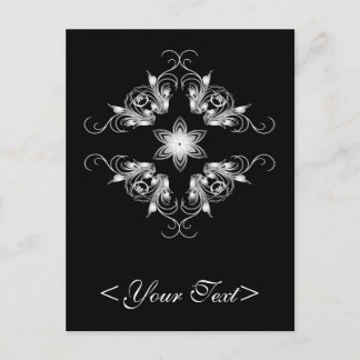 rhombus postcard