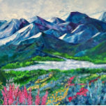 Rhonda Scott Art 2023 Small Calendar_final Calendar<br><div class="desc">Rhonda's 2023 calendar features 12 favorite images of Alaska,  travel,  and collaborations. 
Thank you for supporting an Alaskan artist</div>