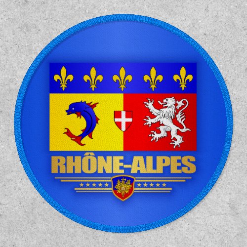 Rhone_Alpes Patch