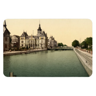 Rhone and Rhine Canal, Mulhouse, France Magnet