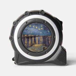 Rhone Riverfront Starry Night River View Tape Measure
