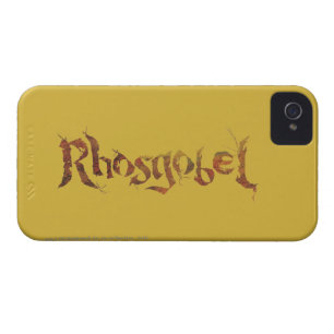 Rhosgobel Name iPhone 4 Case