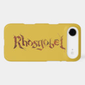 Rhosgobel Name Case-Mate iPhone Case (Back (Horizontal))
