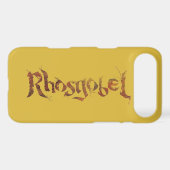 Rhosgobel Name Case-Mate iPhone Case (Back (Horizontal))