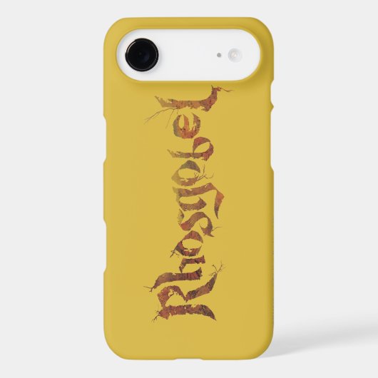 Rhosgobel Name Case-Mate iPhone Case (Back)