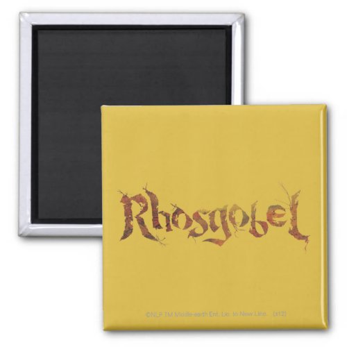 Rhosgobel Name Magnet