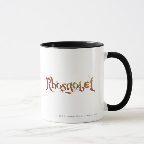 Rhosgobel Name Mug