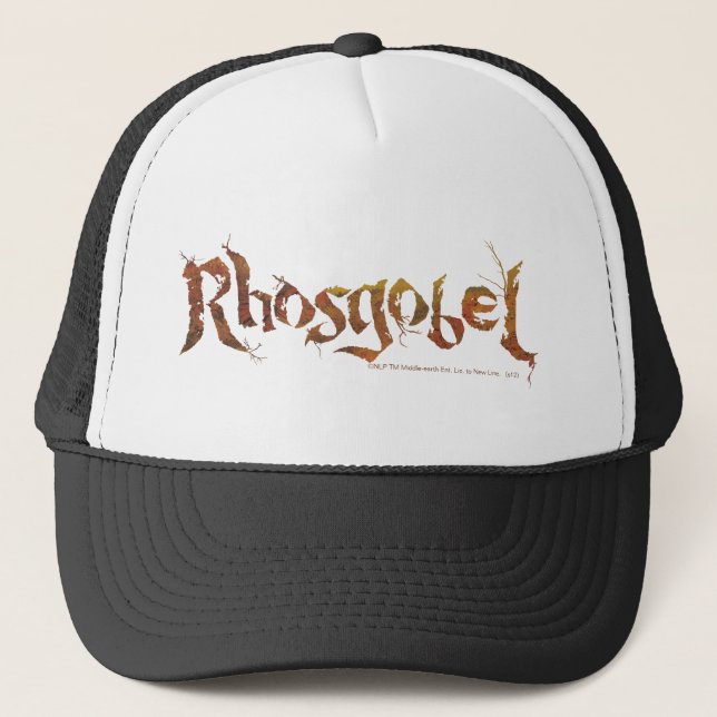 Rhosgobel Name Trucker Hat (Front)