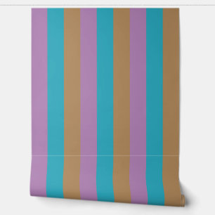 Rhubarb and Custard Candy Stripe SM Wallpaper