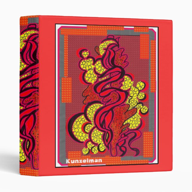 "RHUBARB" BINDER (Front/Spine)