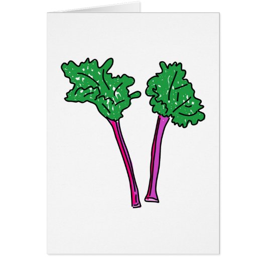 Rhubarb Cards (Front)