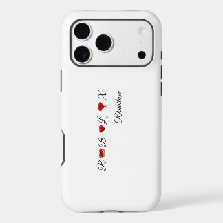 Rhubiluxe iPhone 17 Pro Max Case