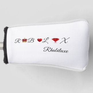 Rhubiluxe Golf Head Cover
