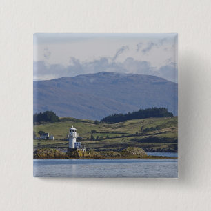 Rhue Lighthouse Button