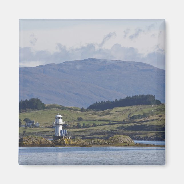 Rhue Lighthouse Magnet (Front)