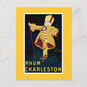 Rhum Charleston Postcard