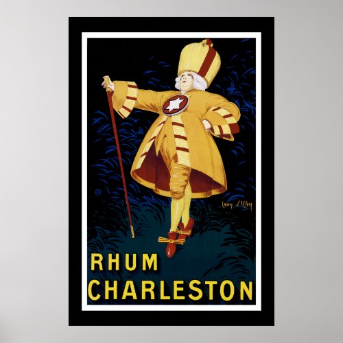 Rhum Charleston Poster