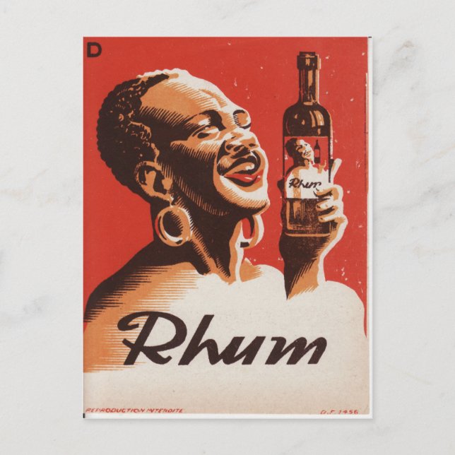 RHUM POSTCARD (Front)
