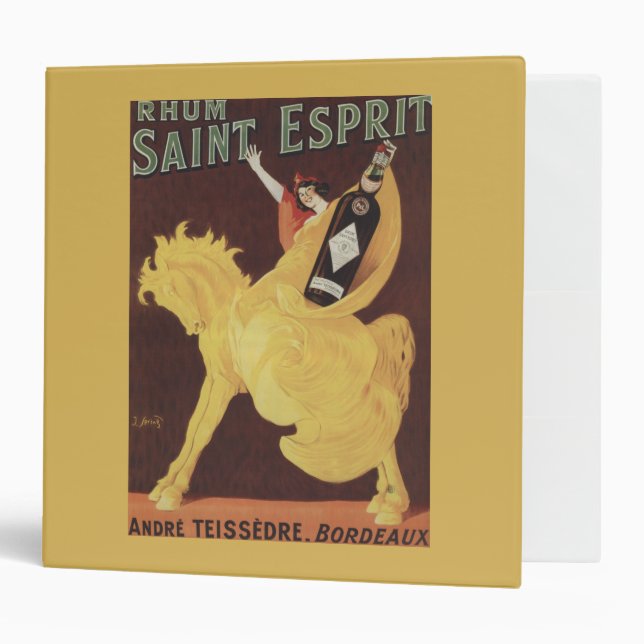 Rhum Saint Esprit - Andre Teissedre Promo Binder (Front/Inside)