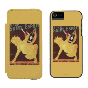 Rhum Saint Esprit - Andre Teissedre Promo iPhone SE/5/5s Wallet Case