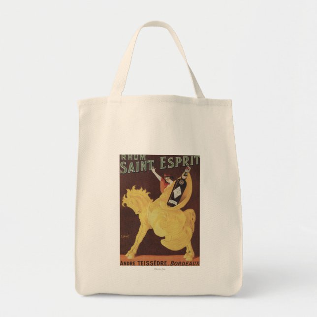 Rhum Saint Esprit - Andre Teissedre Promo Tote Bag (Front)