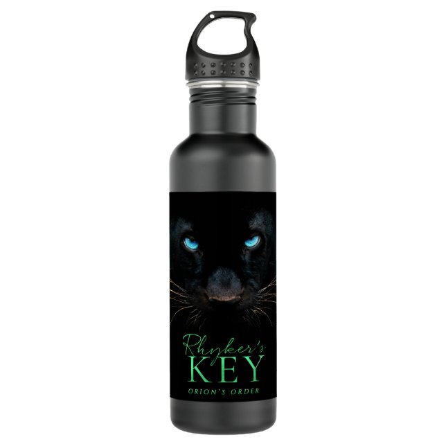 Rhyker's Key Water Bottle (Front)