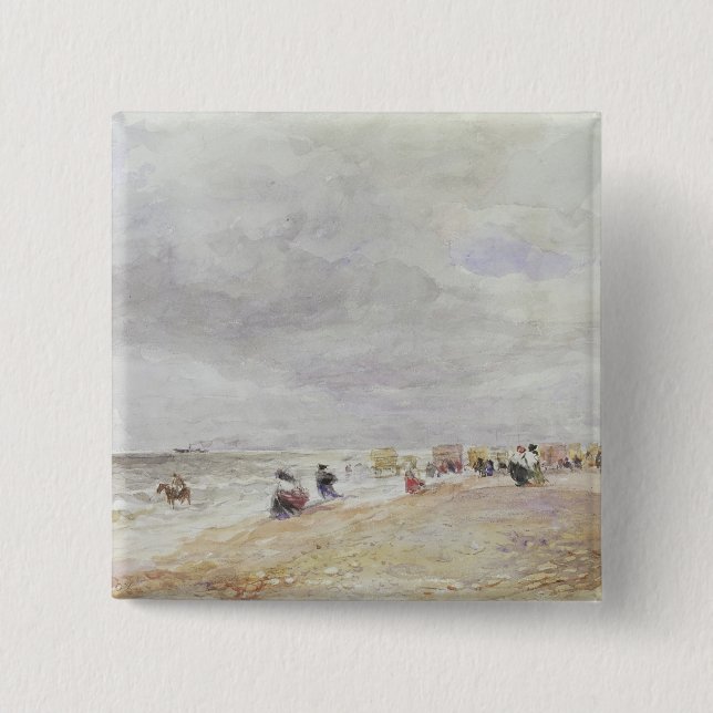 Rhyl Sands Button (Front)