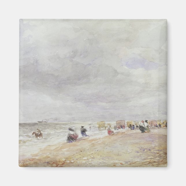 Rhyl Sands Magnet (Front)