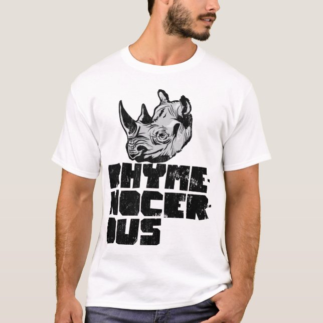 rhymenocerous rhymnocerous hiphopapotamus T-Shirt (Front)