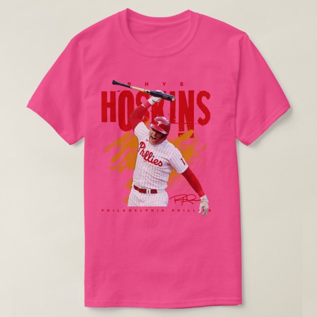 Rhys Hoskins T-Shirt (Design Front)