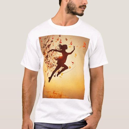  Rhythm and Beats Music T_Shirt