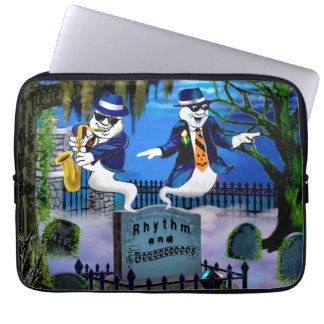 RHYTHM & BOOOS LAPTOP SLEEVE