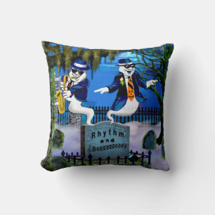 RHYTHM & BOOOS THROW PILLOW