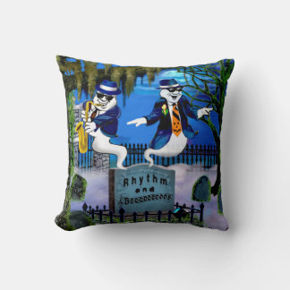 RHYTHM & BOOOS THROW PILLOW