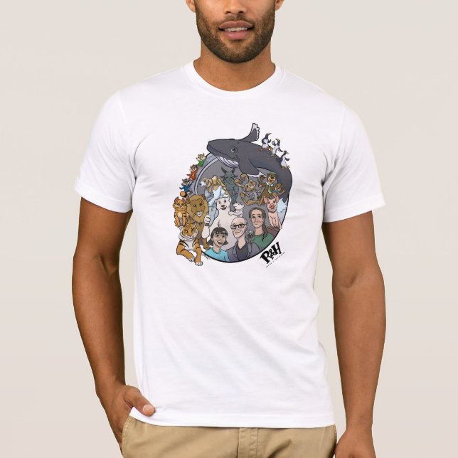 Rhythm & Hues Legacy T-Shirt (Front)