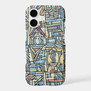 Rhythm In Blue-Hand Painted Abstract Art iPhone 17 Case