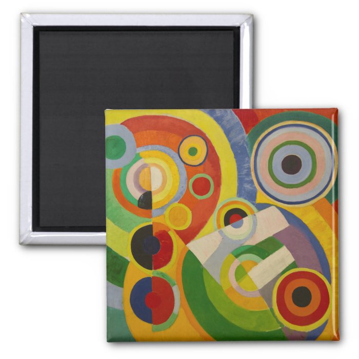 Rhythm Joie de vivre by Robert Delaunay 1930 Magnet